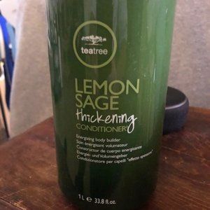 teatree Lemon sage thickening conditioner